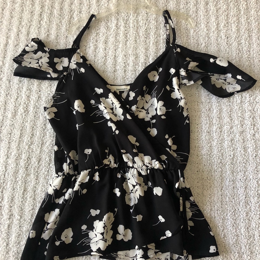 Floral tank top